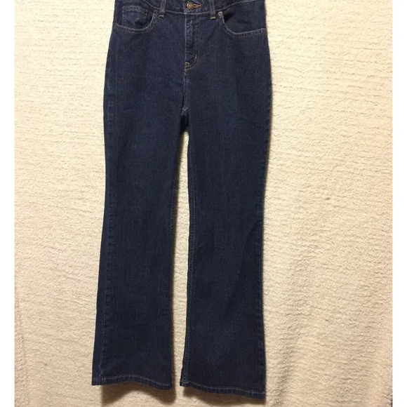 Ann Taylor factory Boot leg size 2 Women's blue jeans - Picture 1 of 6